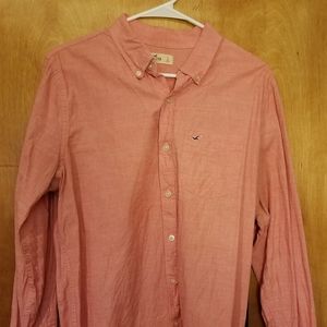 Large Hollister button up
